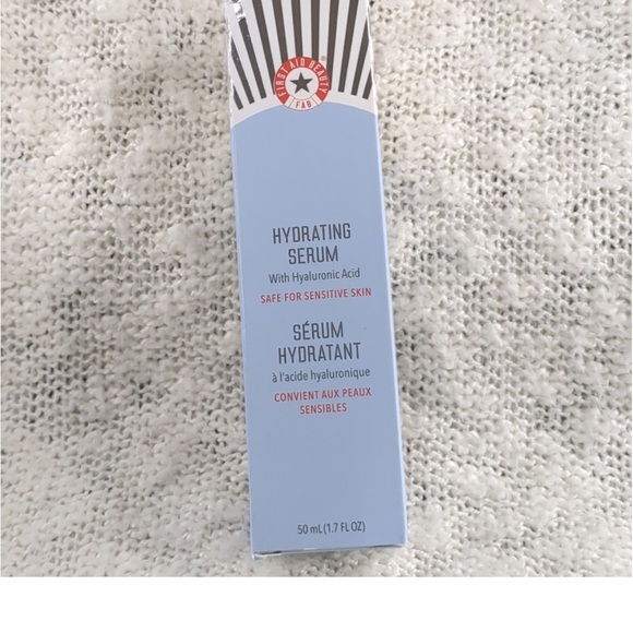 NIB First Aid Beauty Hydrating Serum with Hyaluronic Acid, 50ml/1.7fl oz in Box - Picture 5 of 8